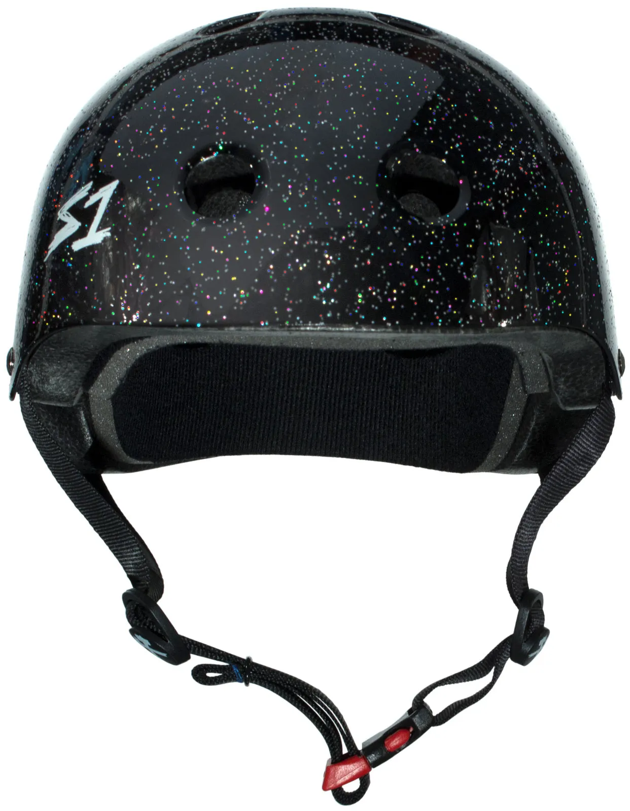 S1 Mini Lifer Helmet - Black Glitter