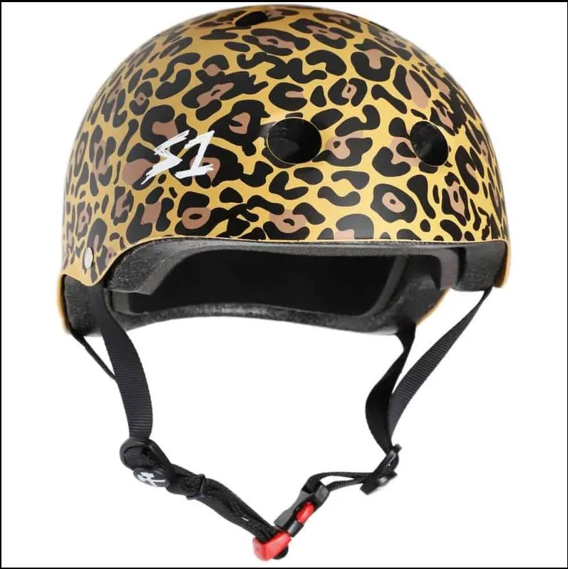 S1 Mini Lifer Helmet - Leopard