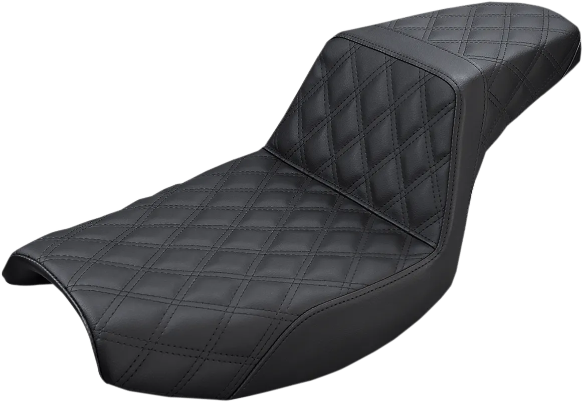 Saddlemen 882-09-173BR LS Step-Up Seat - Brown
