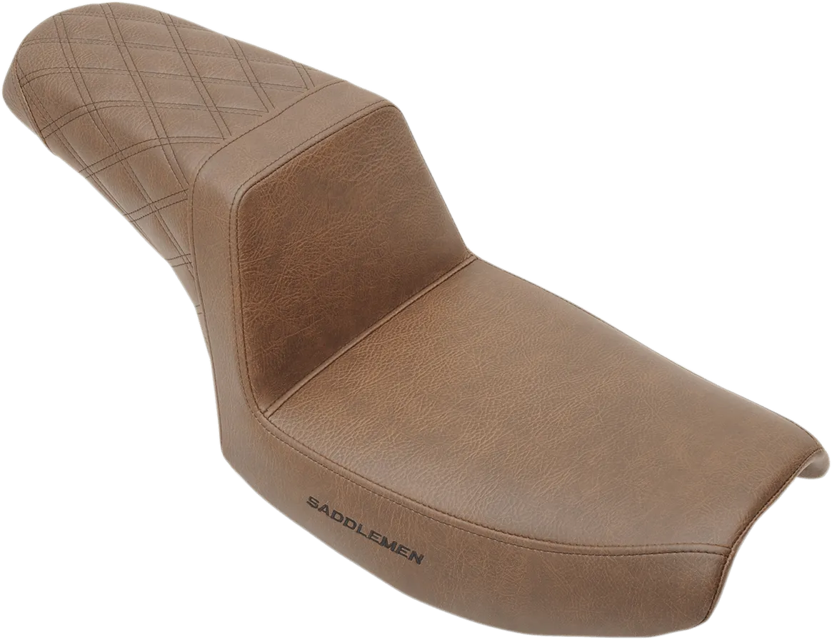 Saddlemen 882-09-173BR LS Step-Up Seat - Brown