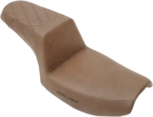 Saddlemen 882-09-173BR LS Step-Up Seat - Brown