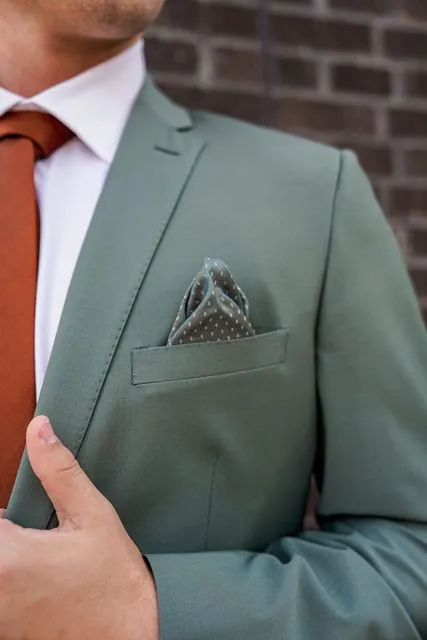 Sage Green Premium Suit