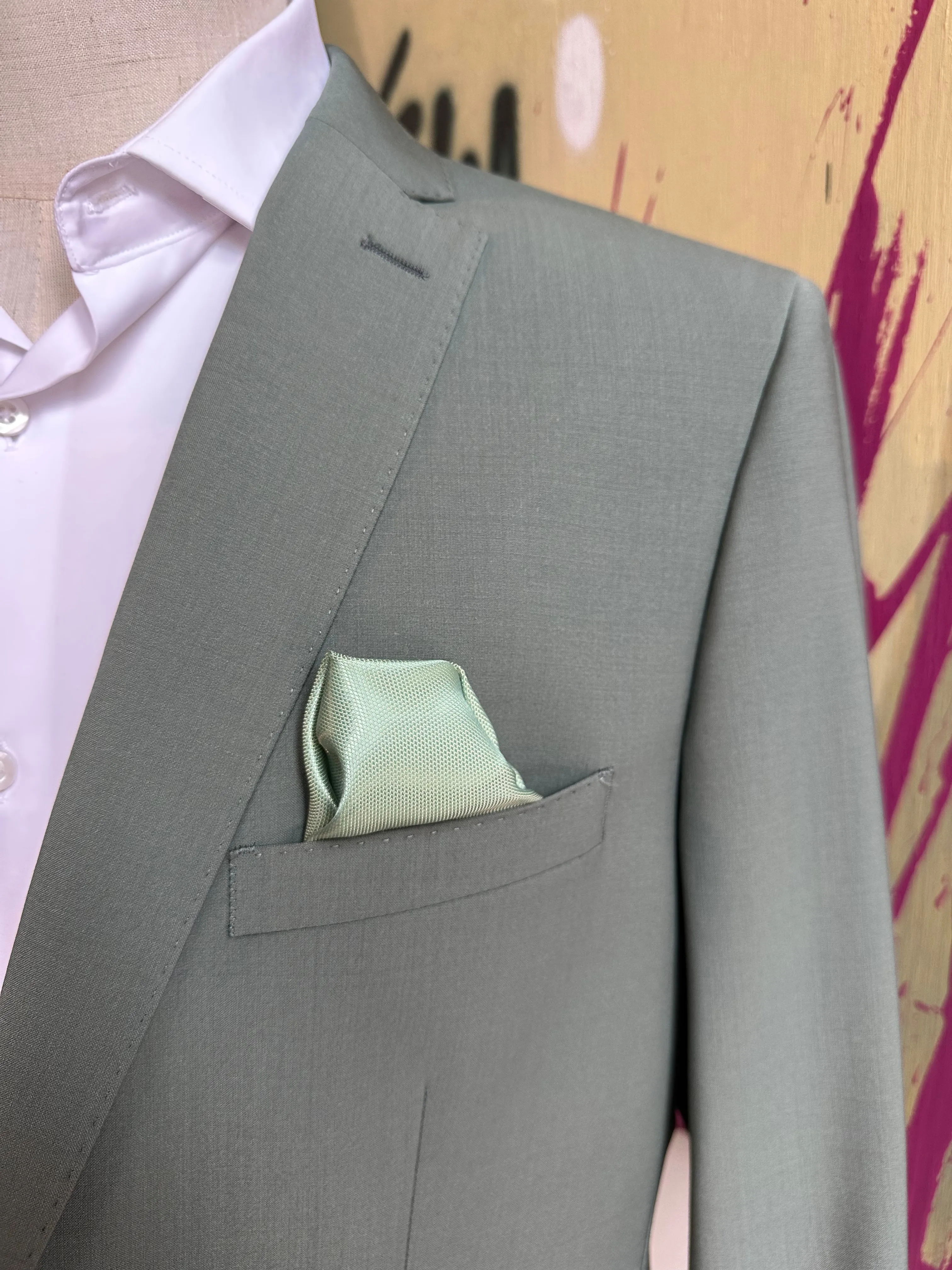 Sage Green Premium Suit