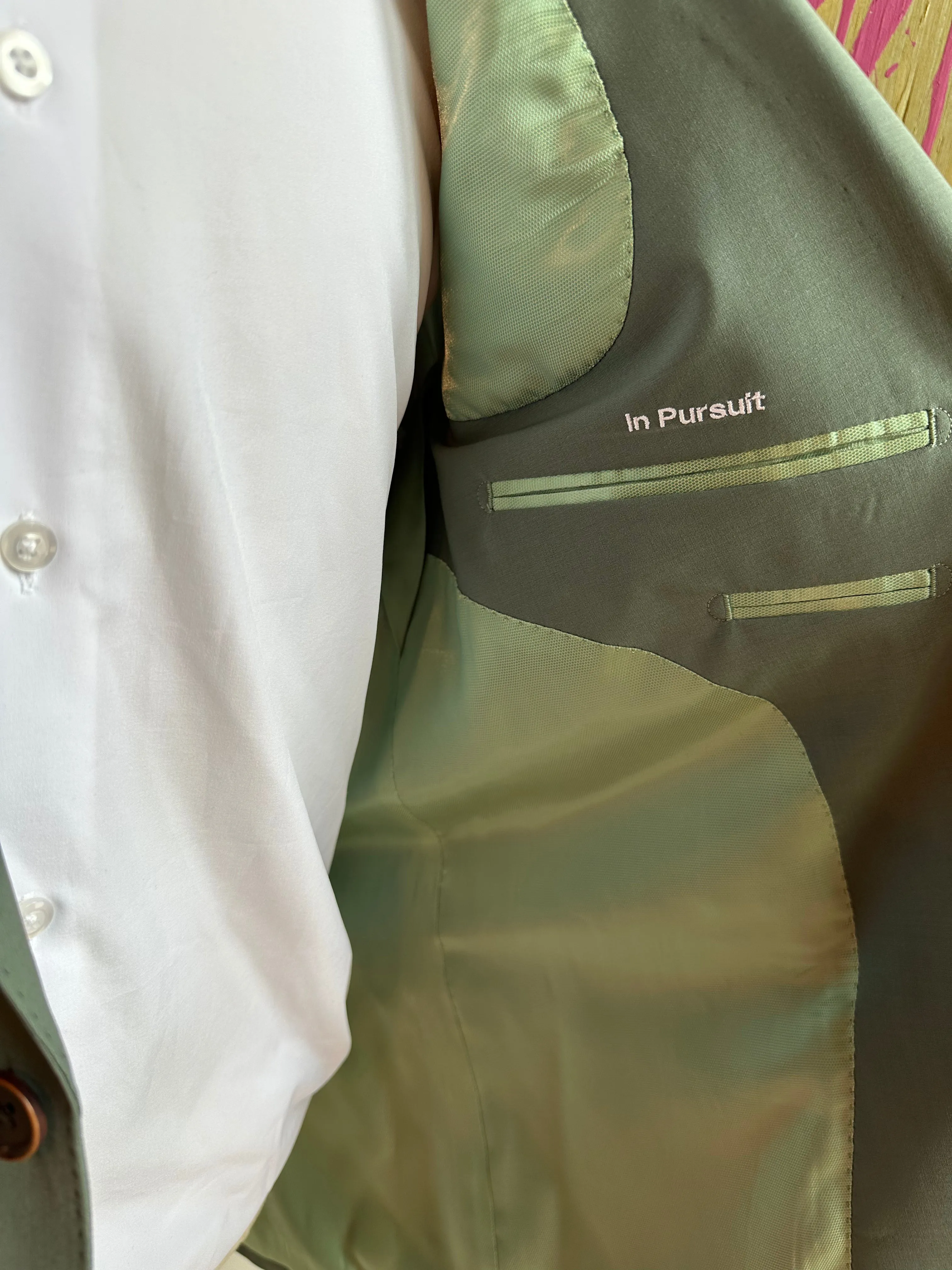 Sage Green Premium Suit