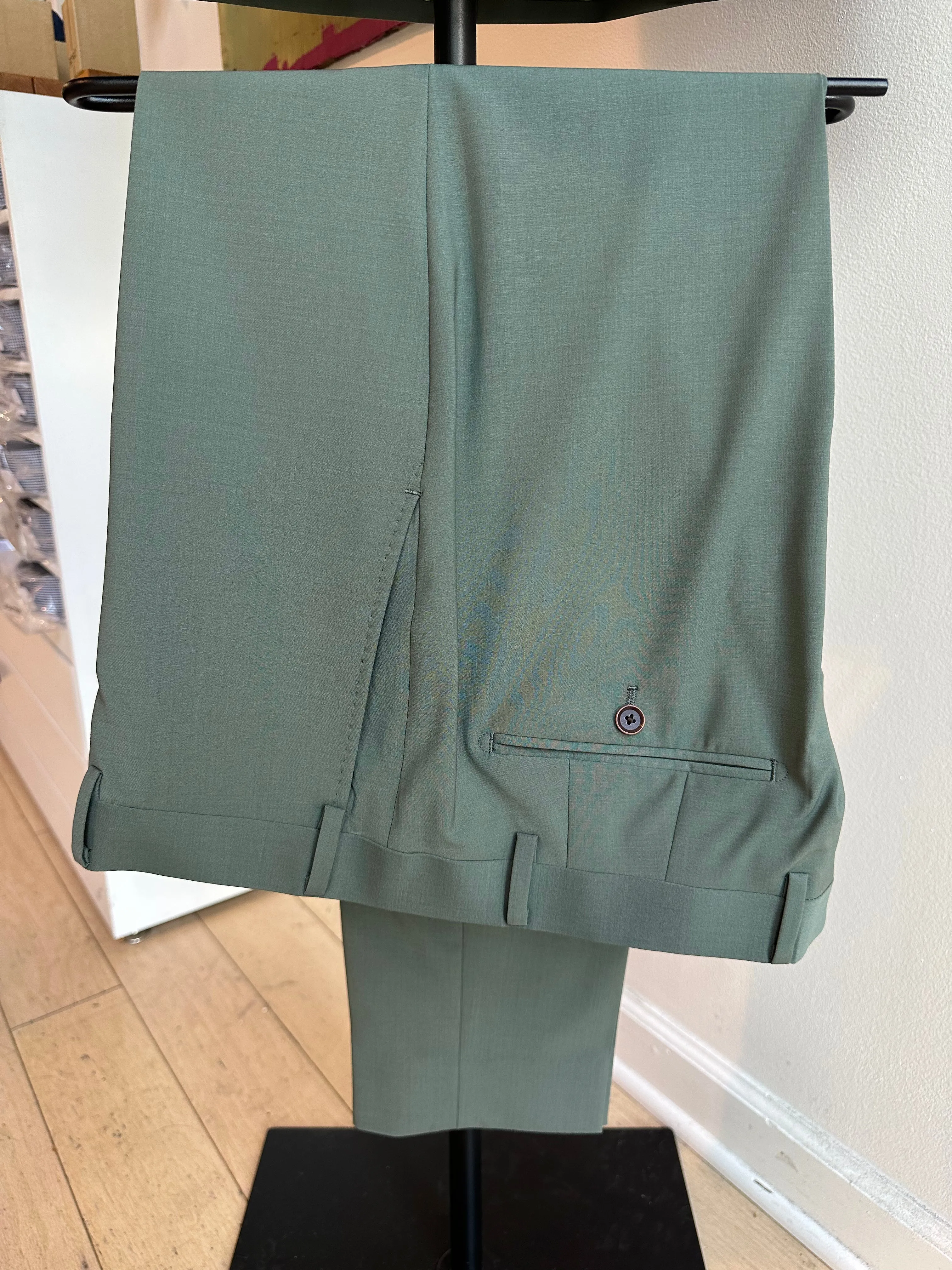 Sage Green Premium Suit