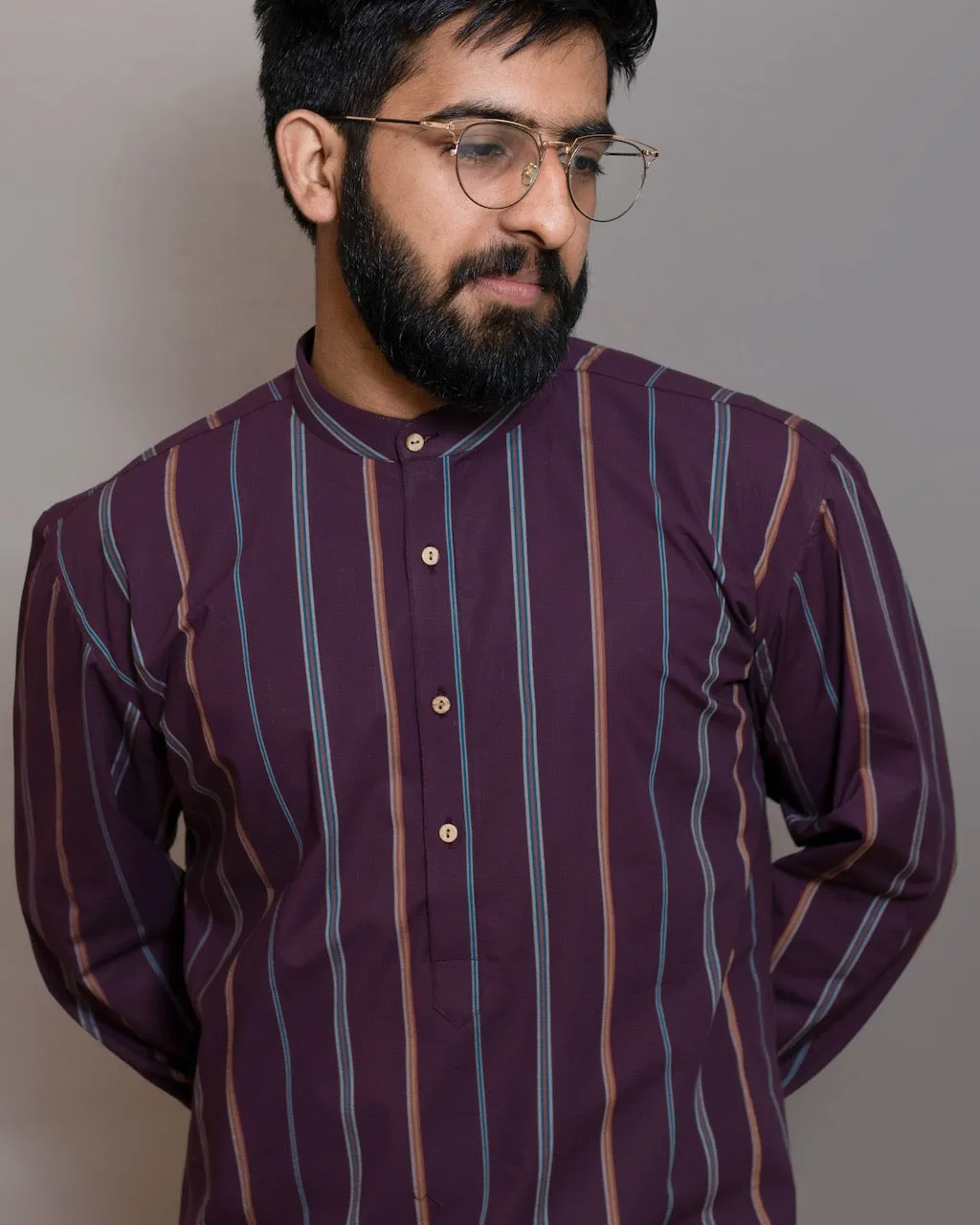 Sahal - Cotton Kurta
