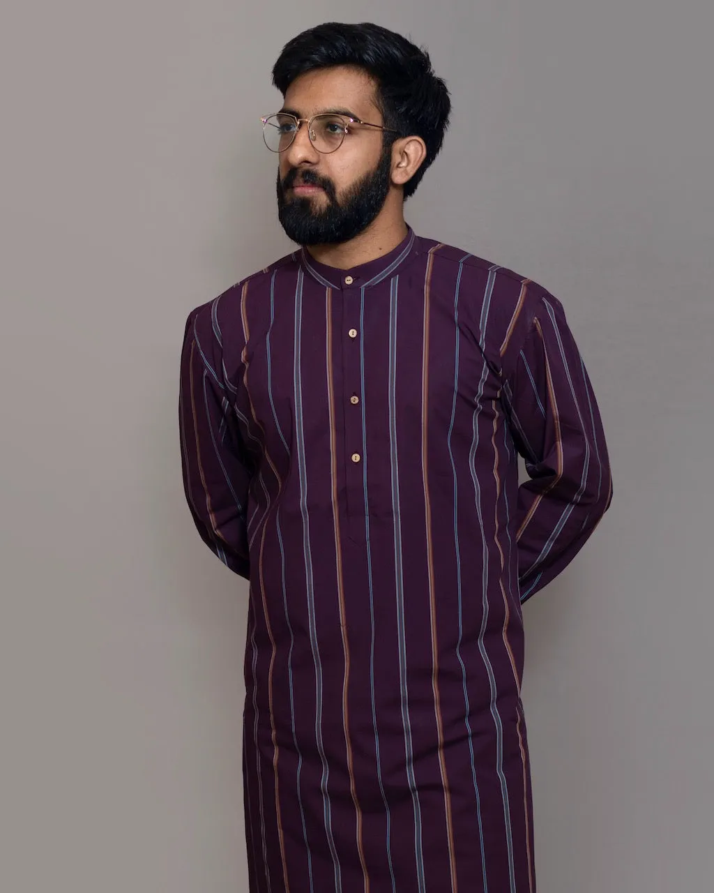 Sahal - Cotton Kurta