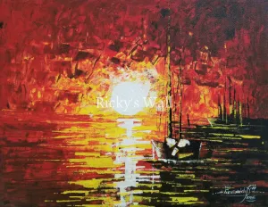 Sailing Life (Final Version) - PREMIUM - 15.4 x 12 in. by Genenrich Pierre