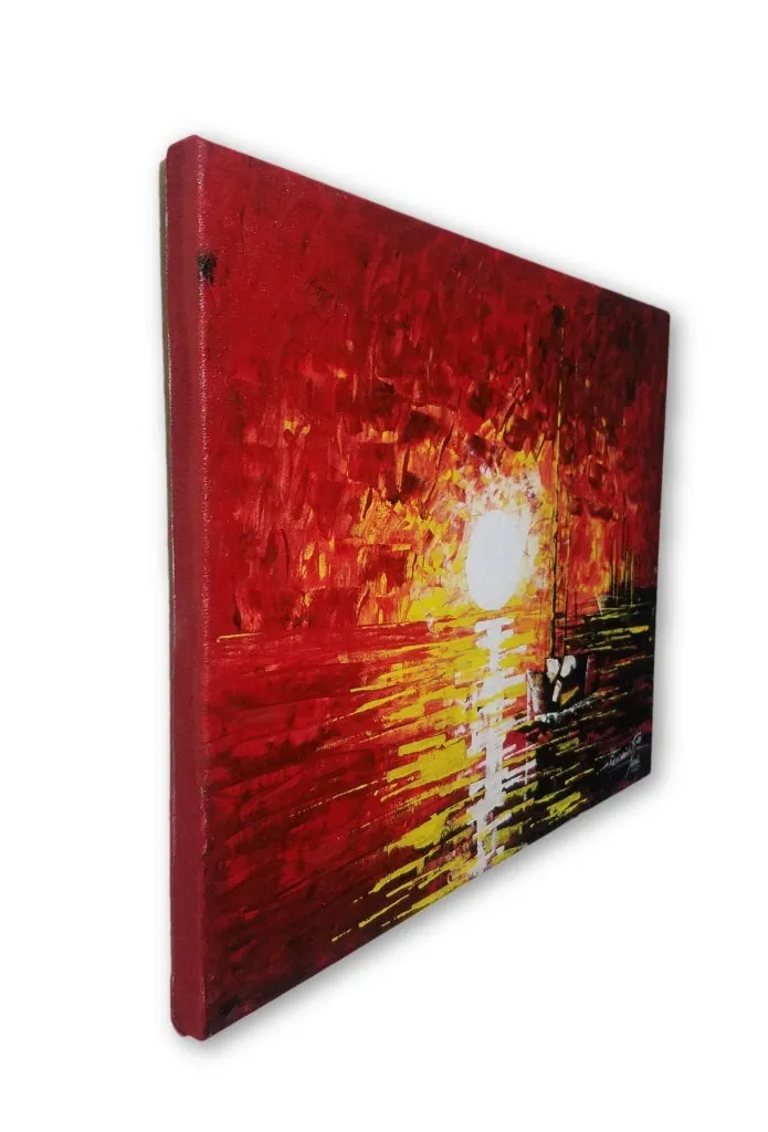 Sailing Life (Final Version) - PREMIUM - 15.4 x 12 in. by Genenrich Pierre