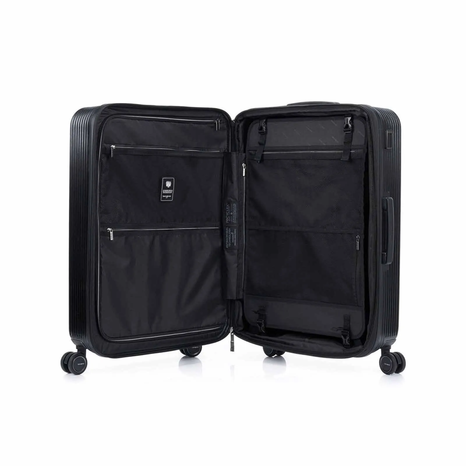 Samsonite Beamix 71cm Suitcase EXP Black