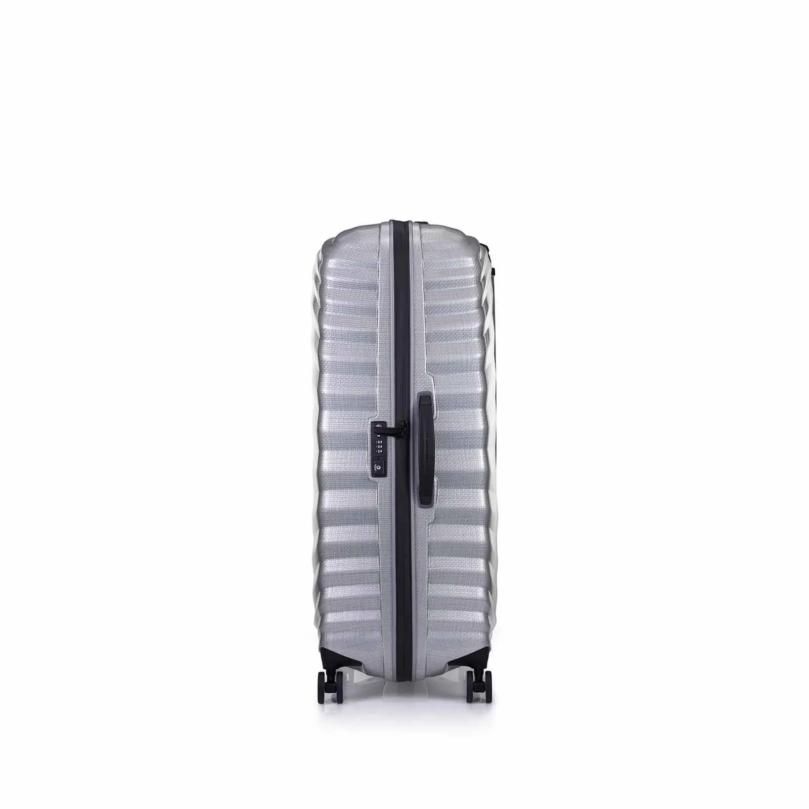 Samsonite Lite-Shock Sport 81cm Suitcase Silver