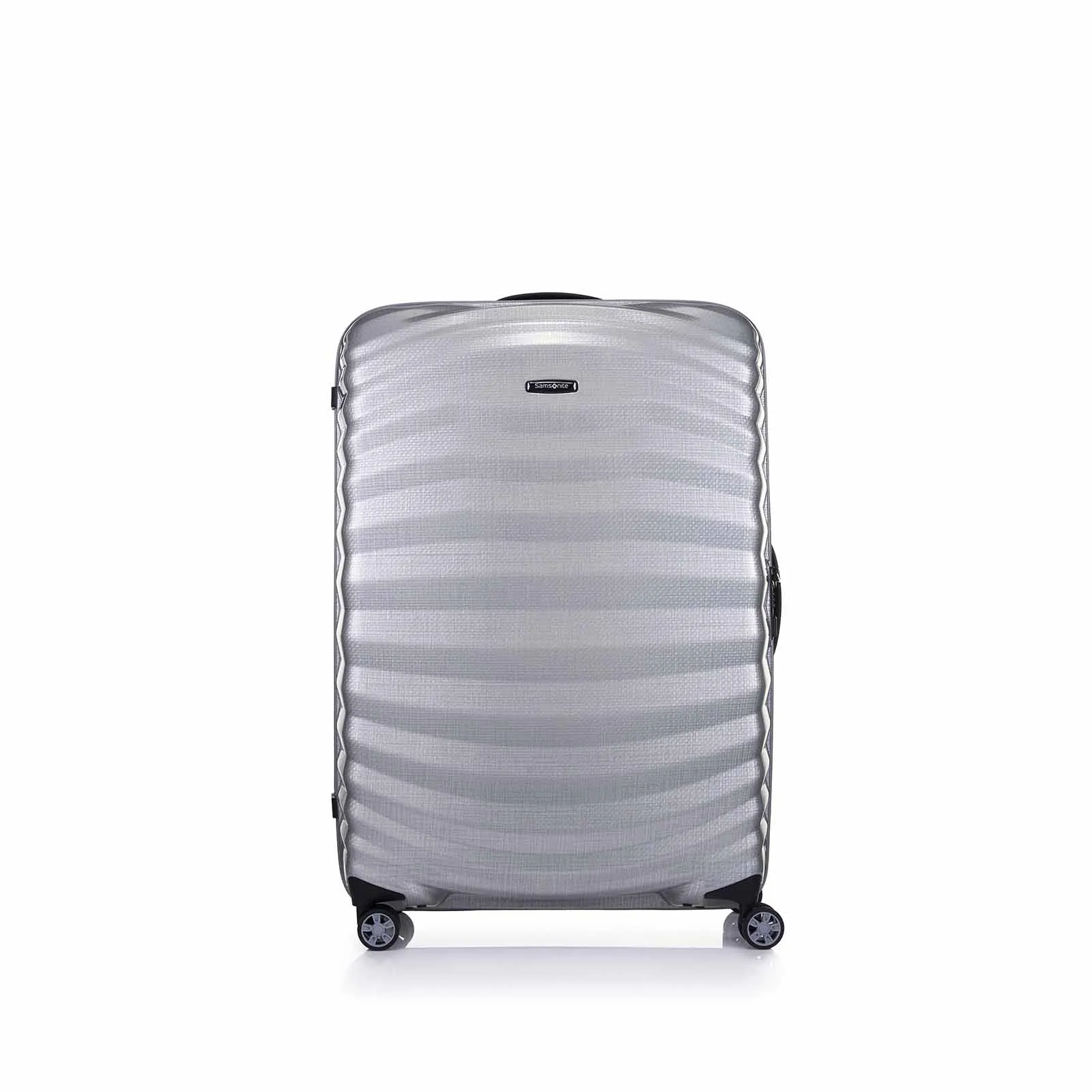 Samsonite Lite-Shock Sport 81cm Suitcase Silver
