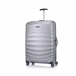 Samsonite Lite-Shock Sport 81cm Suitcase Silver