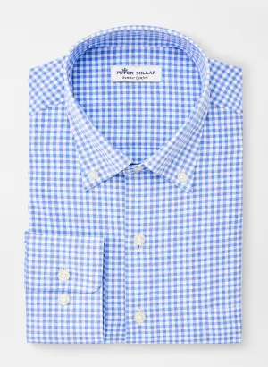 Samuel- Natural Touch Sport Shirt- Cape Blue