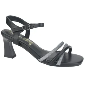 Sandalia Chalada Mujer Murcia-2 Negro Casual