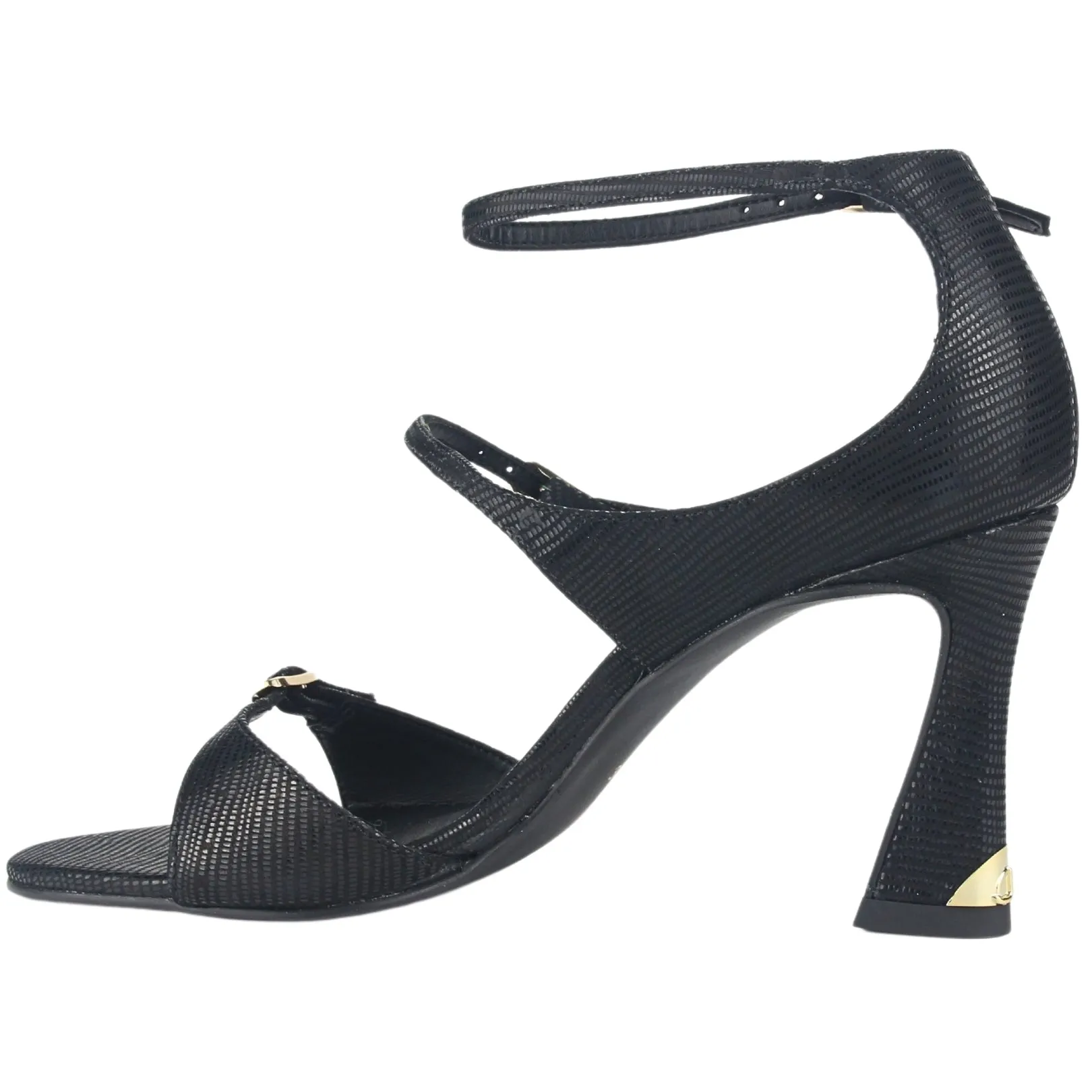 Sandalia Jorgebischoff Mujer J18533001 Negro Casual