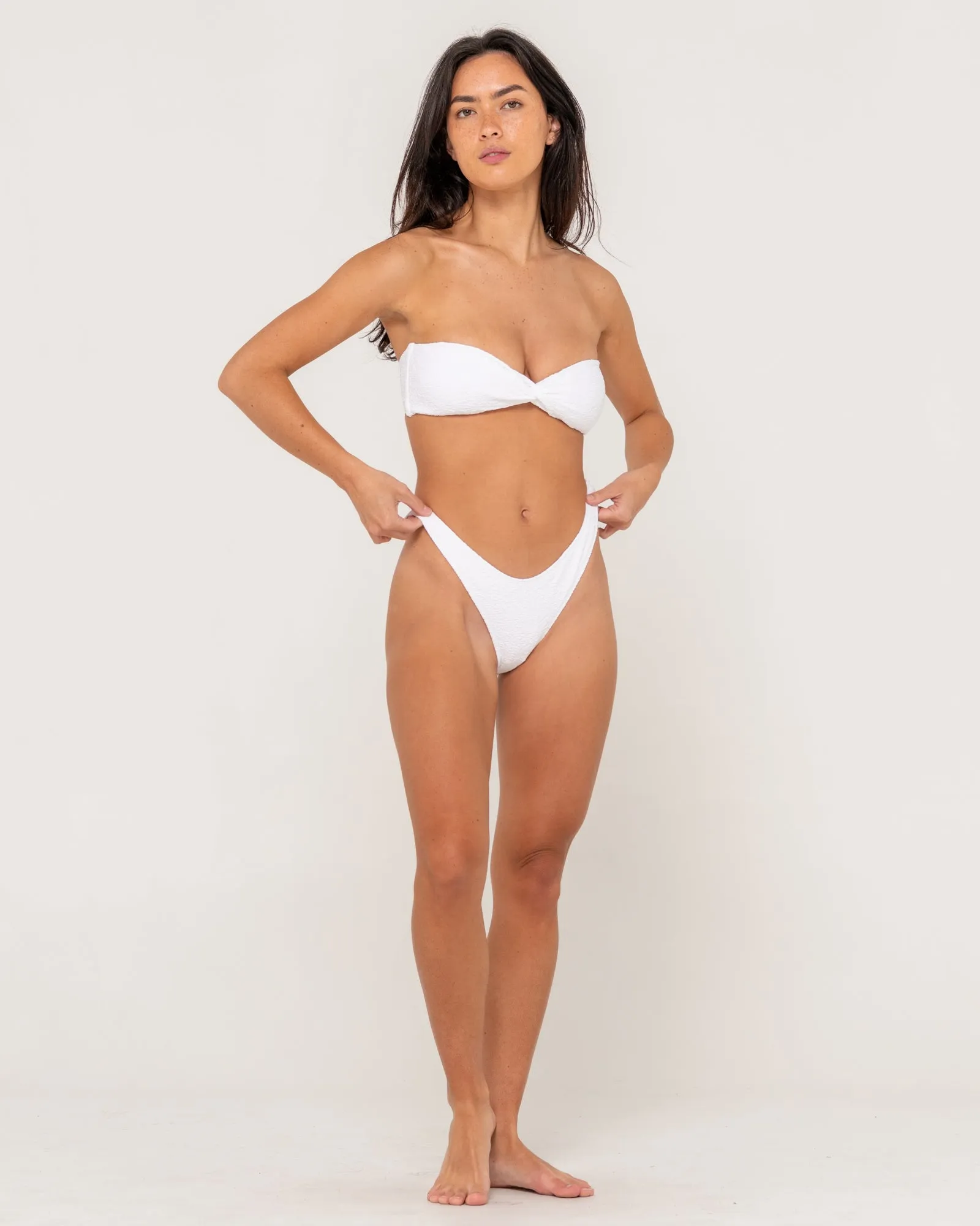 Sandalwood Midi Bikini Bottom