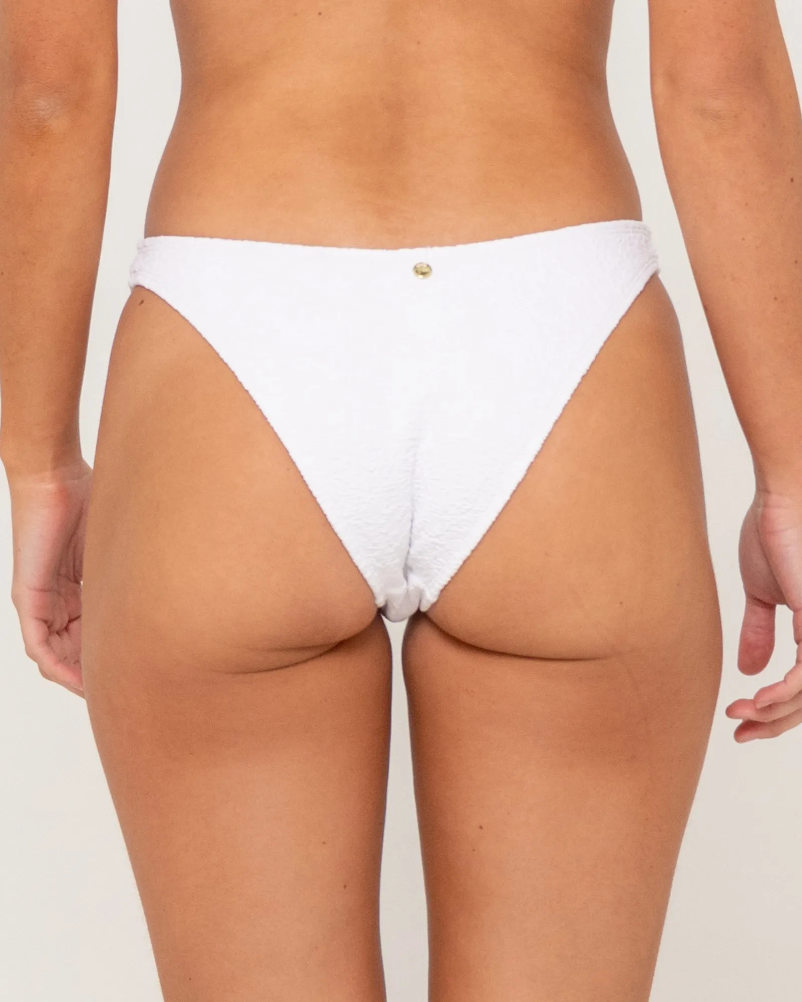 Sandalwood Midi Bikini Bottom