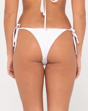 Sandalwood Side Tie Midi Bikini Bottom