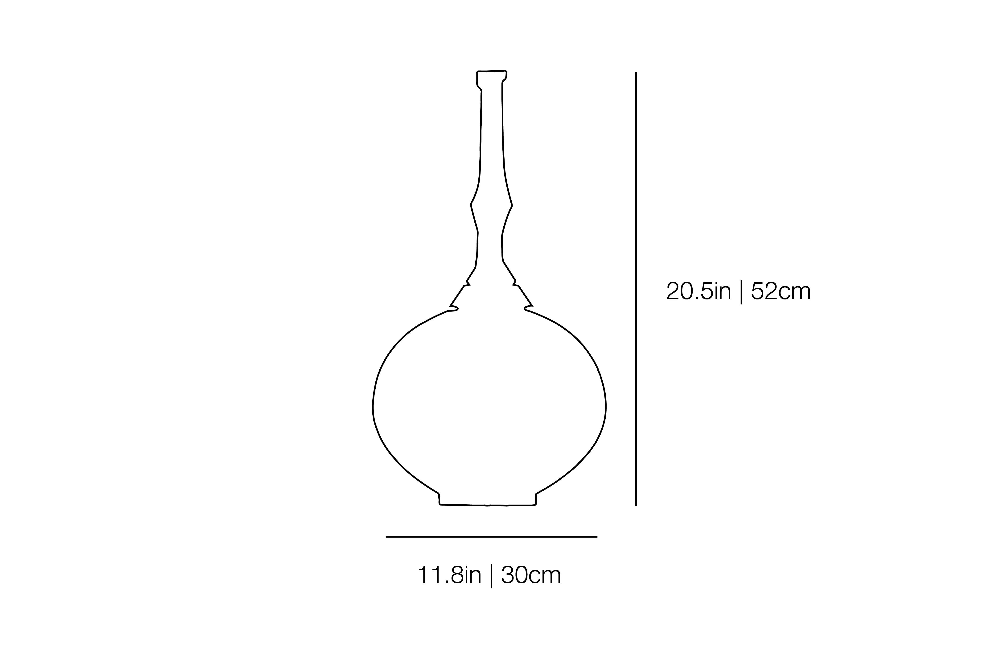 Scirocco Vase