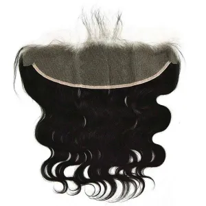 Sdamey 13x4 Body Wave Transparent Lace Frontal