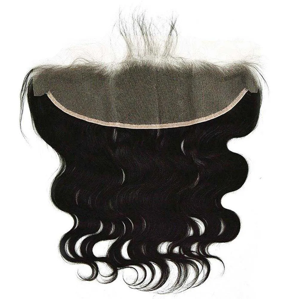 Sdamey 13x4 Body Wave Transparent Lace Frontal