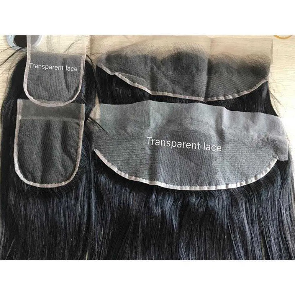 Sdamey 13x4 Curly Wave Transparent Lace Frontal