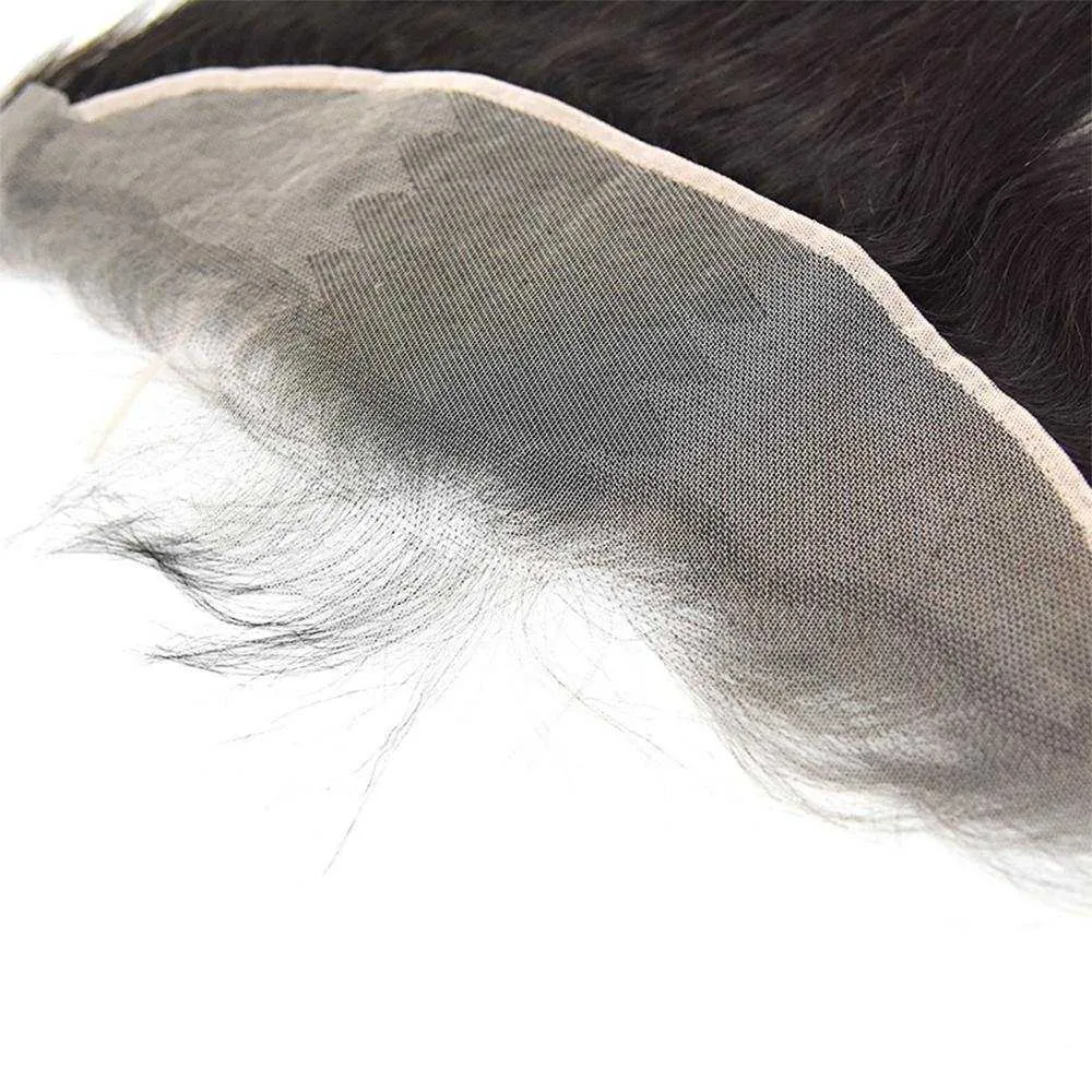 Sdamey 13x4 Curly Wave Transparent Lace Frontal
