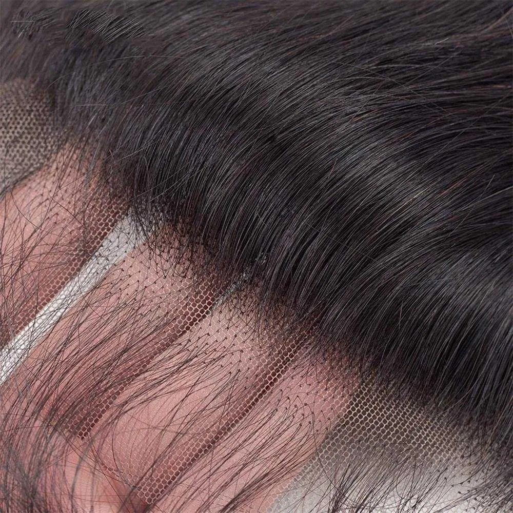 Sdamey 13x4 Kinky Straight Transparent Lace Frontal