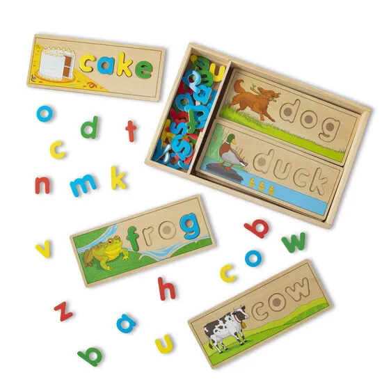 See & Spell
