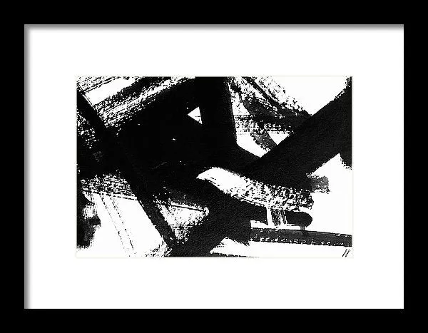 See - Framed Print