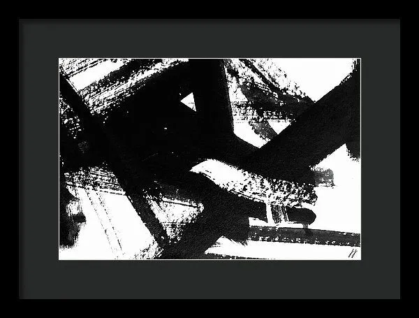See - Framed Print