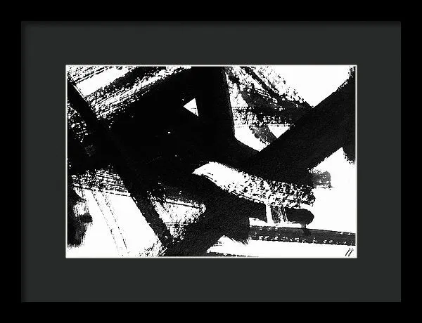 See - Framed Print