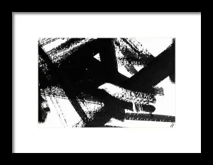 See - Framed Print
