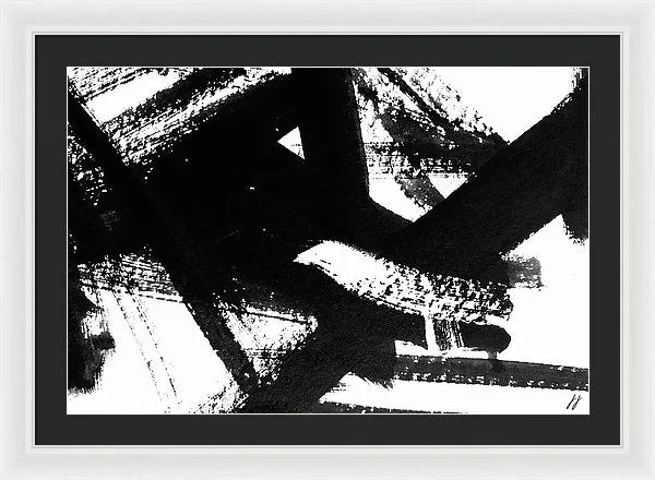 See - Framed Print