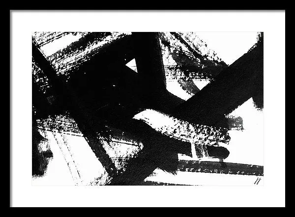 See - Framed Print