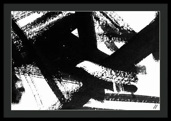 See - Framed Print