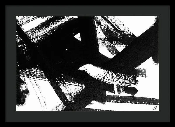See - Framed Print