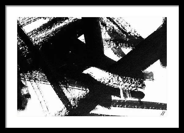 See - Framed Print