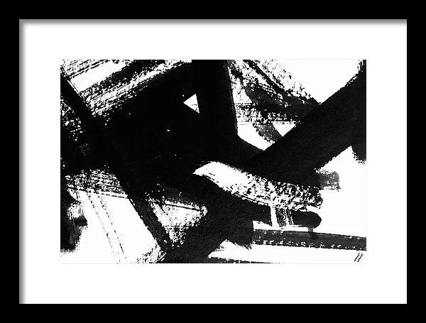 See - Framed Print