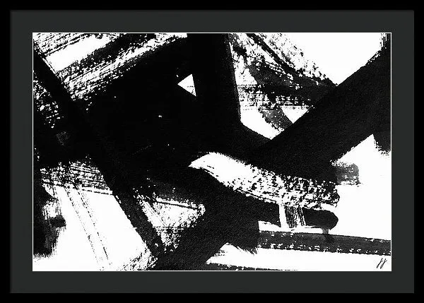 See - Framed Print
