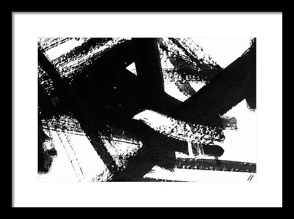 See - Framed Print