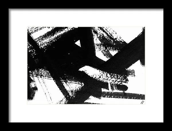 See - Framed Print