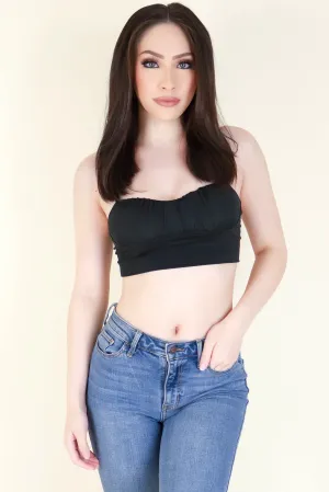 SEE ME THROUGH CROP TOP