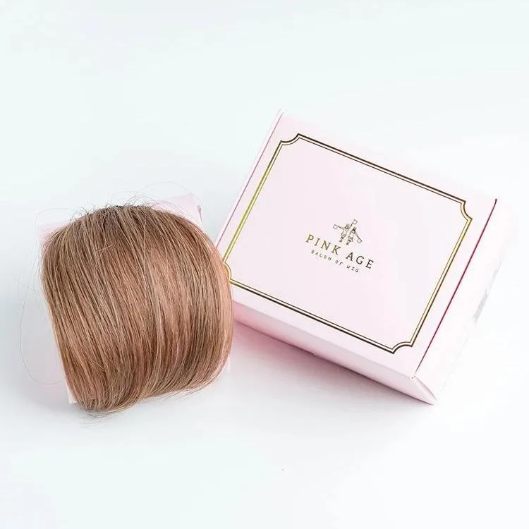 See-through Bang (Human Hair)