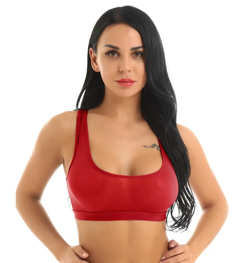 See Through Bra | Sheer Bra | Sexy Bra | See Through Crop Top