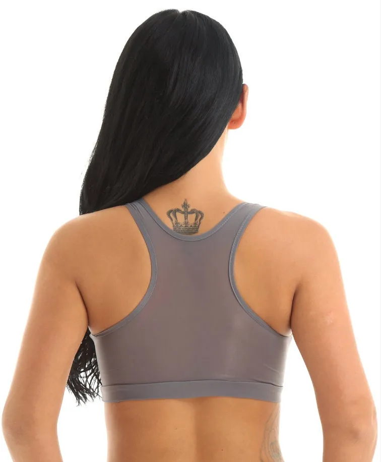 See Through Bra | Sheer Bra | Sexy Bra | See Through Crop Top