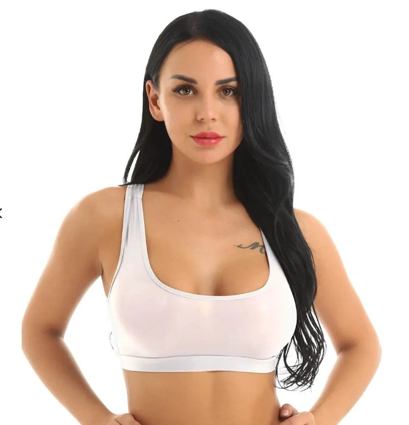 See Through Bra | Sheer Bra | Sexy Bra | See Through Crop Top