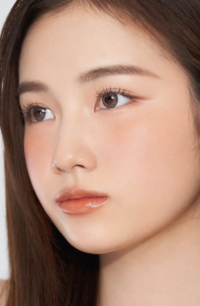 See Through Kristin 1Day - Ash Brown