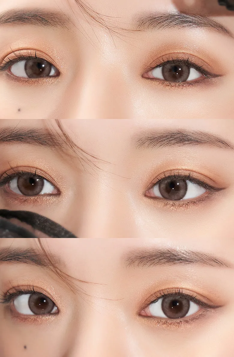 See Through Kristin 1Day - Ash Brown